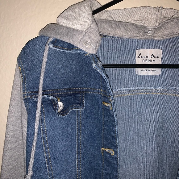 LoveTree Denim Jacket - Picture 2 of 3